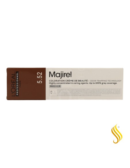 Loreal Majirel Warm Beige 5.52 60Ml